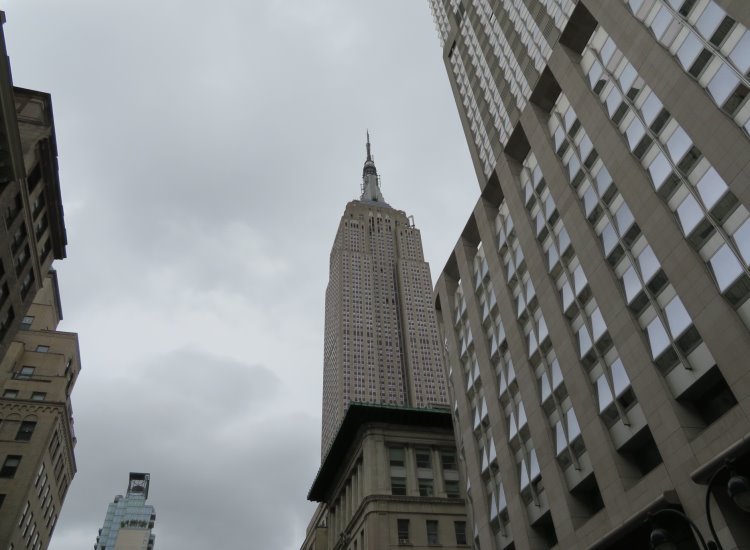 Street View - Manhattan mid-town - Empire State Building